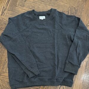Cozy Charcoal Crewneck Sweatshirt
